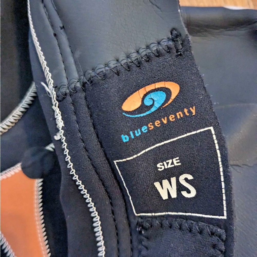 BlueSeventy Black and Orange Wetsuit